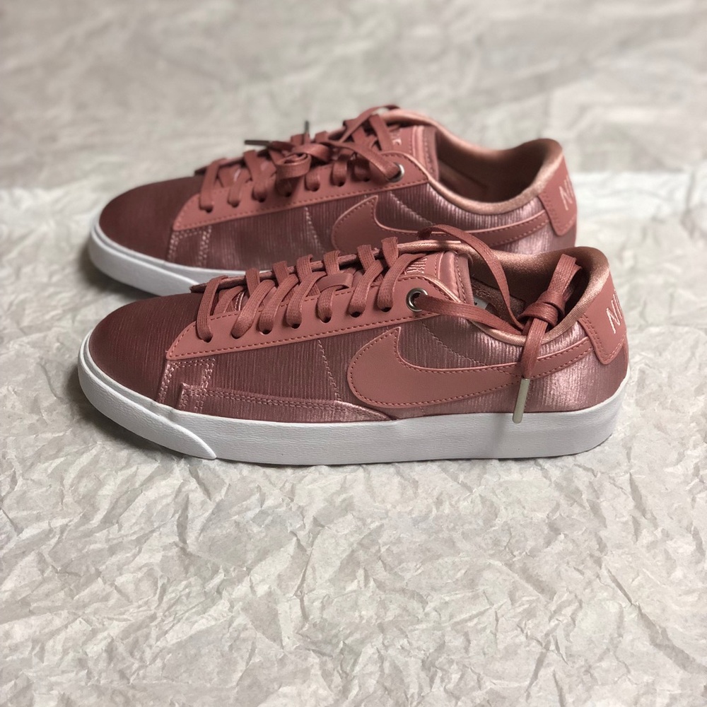 Nike Women’s Satin Pink Sneakers